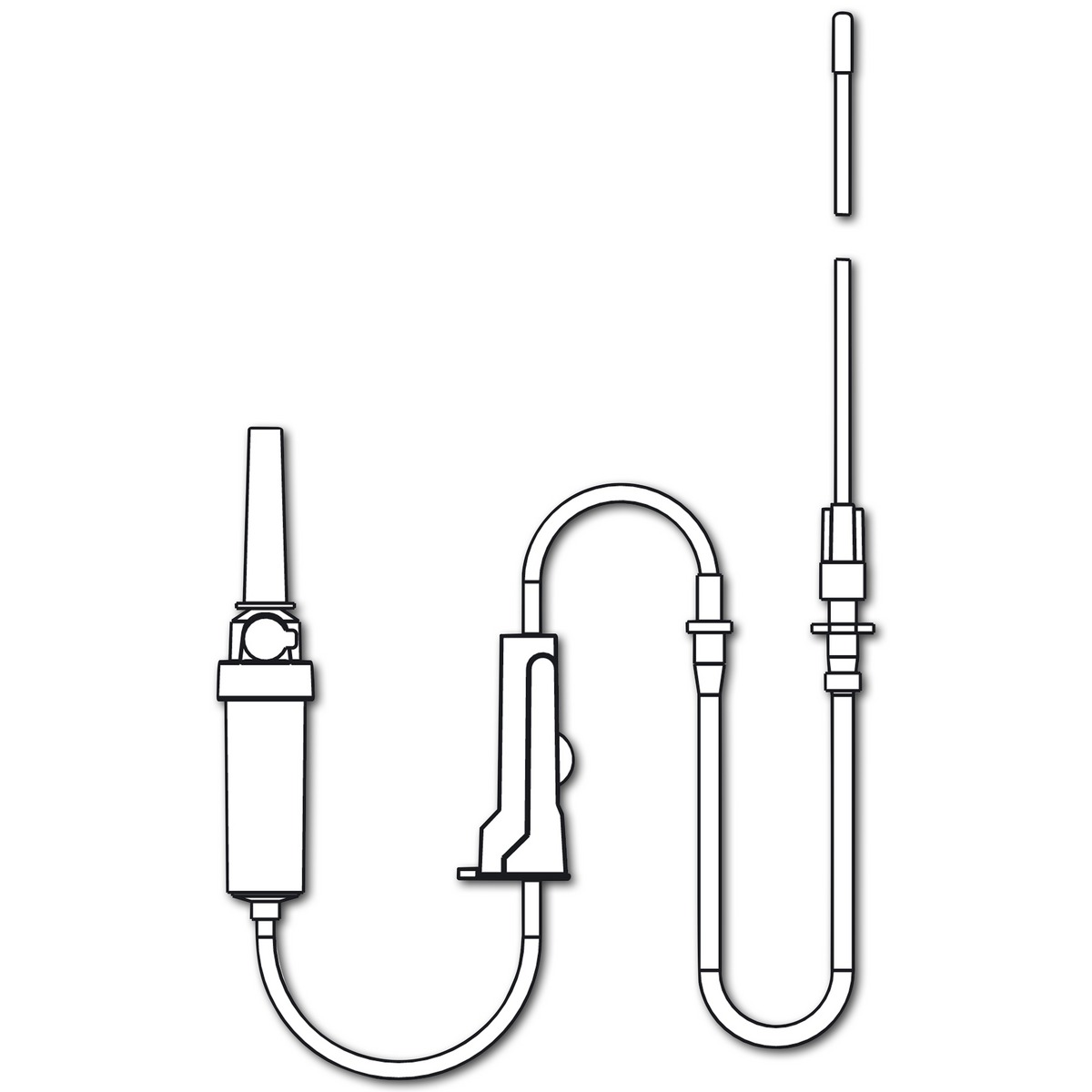 Irrigatieslangen set voor Elcomed - 2,2 meter - Ref. 04365300 - Verpakking, 6 stuks