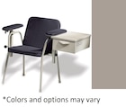 281 Blood Drawing Chair Dark Linen Ea