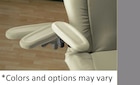 641 Barrier Free Chair Arms Iron Ore Each