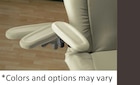 641 Barrier Free Chair Arms Deep Earth Each