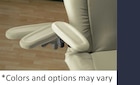 641 Barrier Free Chair Arms UF Harbor Each