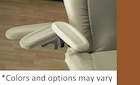 641 Barrier Free Chair Arms UF Spice Each