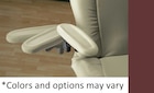 641 Barrier Free Chair Arms UF Cranberry Each