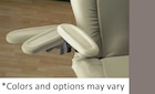 641 Barrier Free Chair Arms UF Latte Each