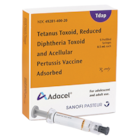 Adacel Tdap Injectable 0.5mL w/o Latex PFS 5/Pk
