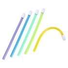 BeeSure Rainbow Saliva Ejectors Assorted 500/Bx