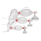 SPUR II Bag Resuscitator Adult Disposable 6/Ca