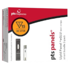 Cardiochek Lipid Panel/eGLU Test Strip CLIA Waived 2/Pk