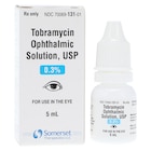 Tobramycin Ophthalmic Solution 0.3% Bottle 5mL Each