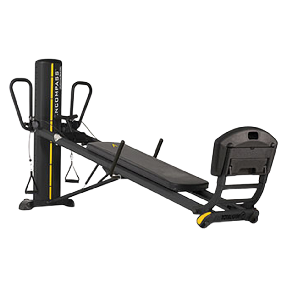 ELEVATE Encompass Body Weight Training System 107x69x38" Black