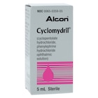 Cyclomydril Ophthalmic Solution 1/0.2% Bottle 5mL Each