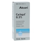 Cyclogyl HCl Ophthalmic Solution 0.5% Bottle 15mL Each