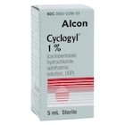 Cyclogyl HCl Ophthalmic Solution 1% Bottle 5mL Each