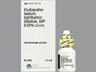 Flurbiprofen Sodium Ophthalmic Solution 0.03% Bottle 2.5mL Each