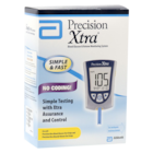 Precision Xtra Glucose Monitor System f/ Gluc/Ktn Mntr W/ csstt/Mmry 4/Ca