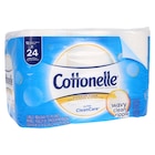 Cottonelle Soft Bath Toilet Tissue White 1 Ply 12/Bg