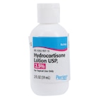Hydrocortisone Lotion 2.5% Bottle 2oz Each