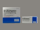Endometrin Vaginal Insert 100mg Carton 21/Package