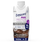 Ensure Max Protein Shake Retail Chocolate 11oz Carton 12/Ca
