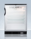 Accucold General Purpose Refrigerator 5.5 Cu Ft Glass Door 36 to 46F Ea