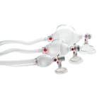 SPUR II Bag Resuscitator Size 6 Neonatal/Infant Disposable 12/Ca