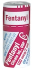 Fentanyl Citrate Injection 50mcg/mL SDV 2mL 25/Package