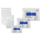 Zippit Storage Bag Clear 3x5" 1000/Ca