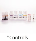 iQ 200 Focus Positive/Negative Control Set For Urine Analyzer 4x125mL Ea