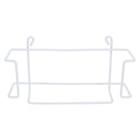 Hold It Tissue Box Holder White Ea