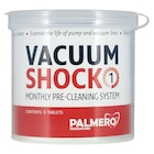 Vacuum Shock Evacuation System Cleaner Tablet Unit Dose 6/Bt
