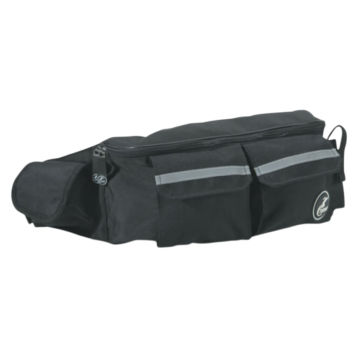 Fanny Pack Deluxe 10.5 in x 2.75 in x 5.75 in Black Ea