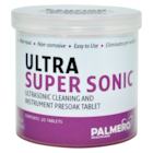 Ultra Super Sonic Cleaner Enzymatic Tablet Bottle 30/Bt