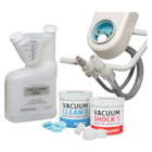 Vacuum Shock Evacuation System Cleaner Liquid Kit Ea