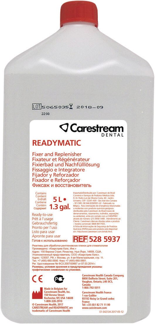 Dental Readymatic - Fixeer - 2x 5 liter