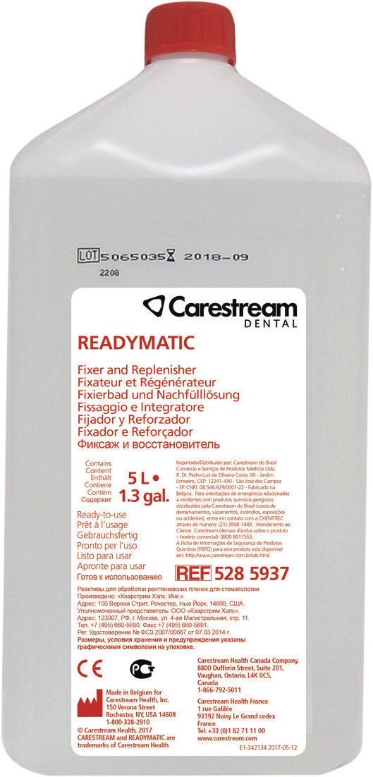 Dental Readymatic - Fixeer - 2x 5 liter