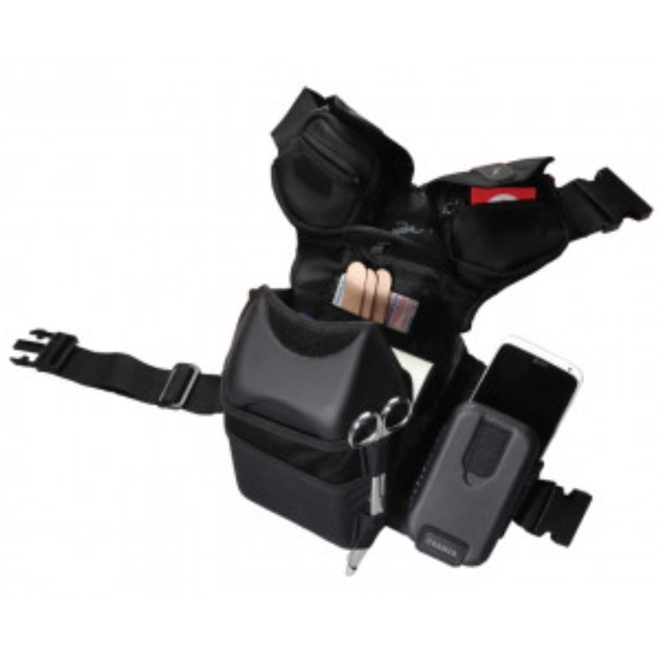 Rigidlite Tactical Pack Black Buckle Closure