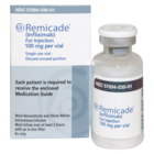 Remicade Injection 100mg/20mL SDV 20mL Each