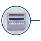 Sedimat 15 Plus ESR Analyzer With Base, Printer, Barcode Reader Ea