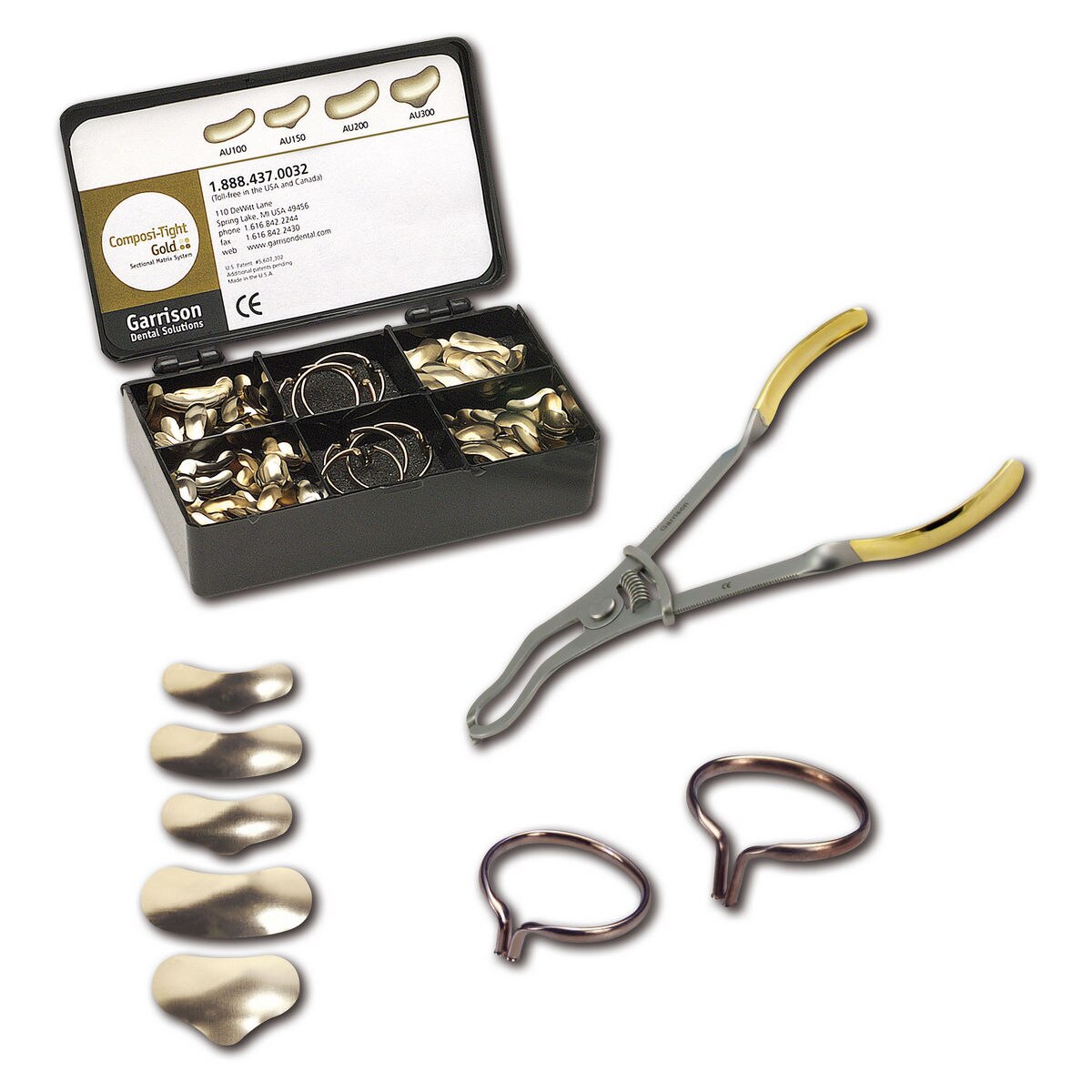 Composi-Tight Gold - Kit Compleet - Complete Kit met plaatsingstang#AUK2