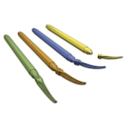 Wedge Wands - navulling - Navulling, 100 stuks large, groen