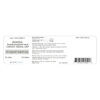 Butalbital/Acetaminophen/Caffeine Tablets 50mg/325mg/40mg Bottle 100/Bottle Each