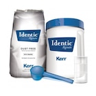 Identic Dust Free Alginate 1 Lb Canister Package Fast Set Regular Body 1Lb/Ea