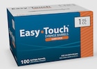 EasyTouch Luer Lock Syringe Barrel 1cc Clear Low Dead Space 100/Bx