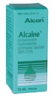 Alcaine Ophthalmic Solution 0.5% Bottle 15mL Each