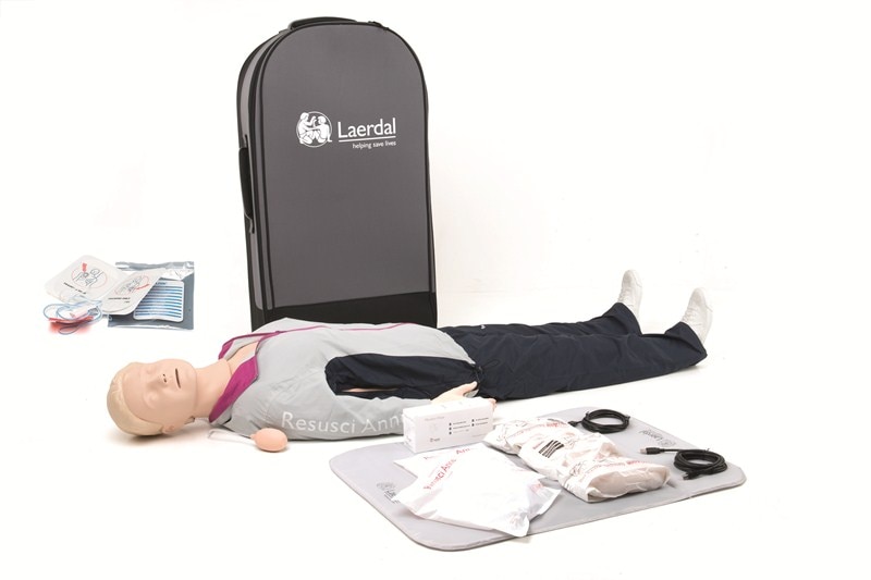 Resusci Anne QCPR AED AED Training Manikin Ea