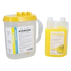Vacusol Neutral Evacuation System Cleaner Introductory Kit 32 oz Ea