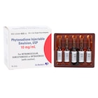 Phytonadione (Vitamin K) Injection 10mg/mL Ampule 1mL 25/Package