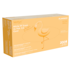 Flamingo Nitrile Exam Gloves X-Small Pink Non-Sterile