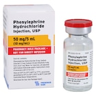 Phenylephrine HCl Injection 10mg/mL SDV 5mL Each
