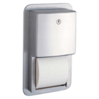 Toilet Tissue Dispenser Satin Finish Ea